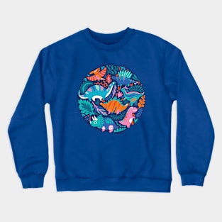 ROAR FLORAL PACK Crewneck Sweatshirt